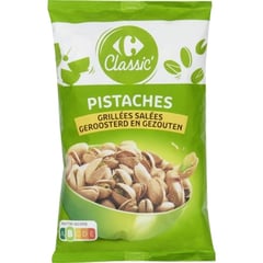 CARREFOUR Pistaches Grillées Salées 125 g