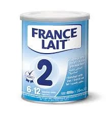 FRANCE LAIT Lait en Poudre 2ème Âge 400g