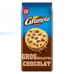 LU Granola Extra Cookies Chocolat 184 g