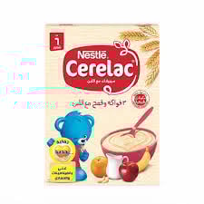 CERELAC Céréales 3 Fruits 250g