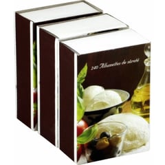 PP BLANC Allumettes Pack de 3x240