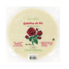 CARREFOUR Galettes de Riz Vietnamiennes 22cm Pack de 50 400g