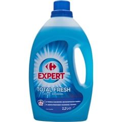 CARREFOUR EXPERT Lessive Liquide Bleue 2,2 L
