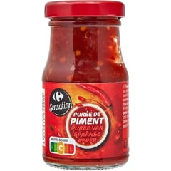 CARREFOUR EXOTIQUE Purée de Piment Style Chinois 100 g