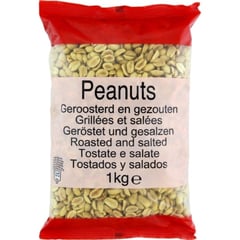 CARREFOUR Cacahuètes en Vrac 1kg