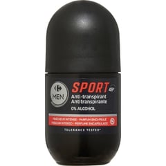 CARREFOUR MEN Déodorant Roll-On Sport 50 ml
