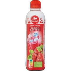 CARREFOUR Sirop de Fraise 750 ml