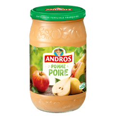 ANDROS Compote Pomme-Poire 750g