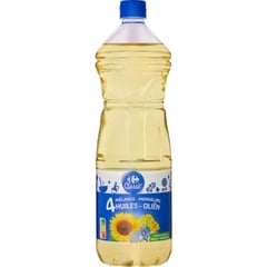 CARREFOUR Mélange 4 Huiles 1 L