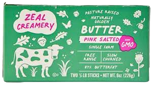 Zeal Grass-Fed Butter