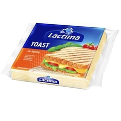 LACTIMA Fromage Fondu pour Toast 8 Portions 130 g