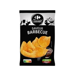 CARREFOUR Chips Goût Barbecue 135 g