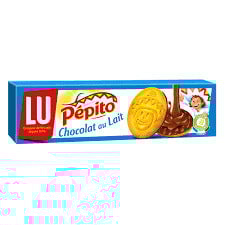 LU Pépito Chocolat au Lait 192 g