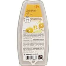 CARREFOUR Désodorisant Gel Parfum Agrumes 150g