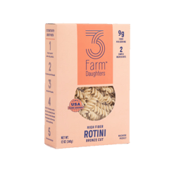 3 Farm Daughters High Fiber Rotini