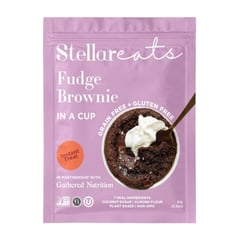 Stellar Eats Instant Treat: Fudge Brownie in A Cup