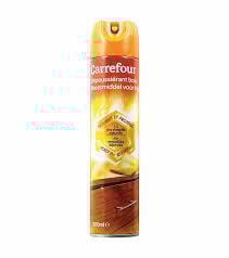 CARREFOUR Dépoussiérant Cirant Spray 300ml