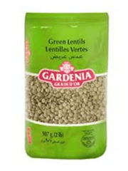 GARDENIA Lentilles Vertes 907g