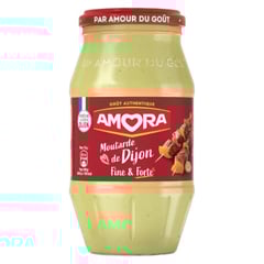 AMORA Moutarde Forte 430 g
