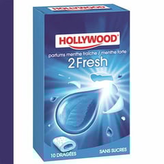 HOLLYWOOD Fresh Gum Menthe Fraîche/Forte 22 g