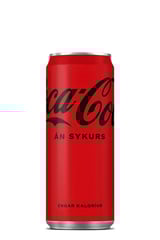 Coca-Cola án sykurs 10x330ml