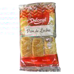 DULCESOL Pain au Lait Brioche Roll 6 Pièces 210g Décongelé