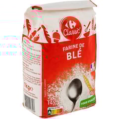 CARREFOUR Farine de Blé Type 45 1kg