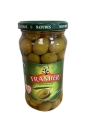 TRAMIER Olives Vertes Entières Bocal 355g