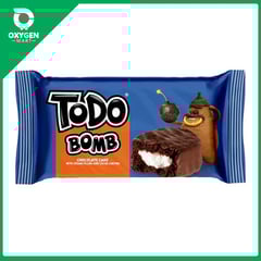 كب كيك شوكولاتة تودو 1 قطعة