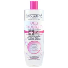 EVOLUDERM Eau Micellaire Peaux Sensibles 500 ml
