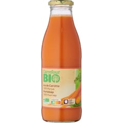 CARREFOUR BIO Pur Jus de Carotte 750 ml