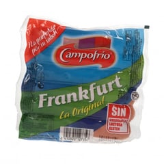 CAMPOFRIO Saucisses de Francfort 140 g