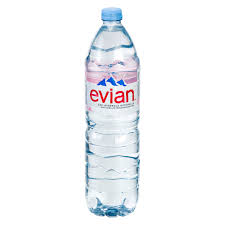 EVIAN Eau Minérale Naturelle Bouteille 1,5 L
