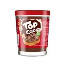 DULCESOL TOP CAO CREME DE CACAO  (cacao et noisette) 5% VERRE 210G