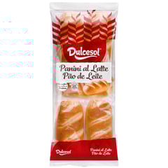 DULCESOL Panini au Lait 10 Pièces 350g Décongelé