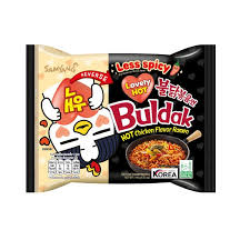 ساميانغ نودلز حار أسود 140 جرام