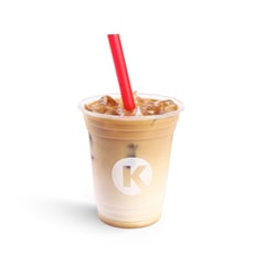 لاتيه حار بارد