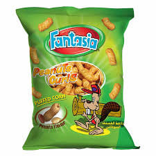 FANTASIA Curls aux Cacahuètes 20g