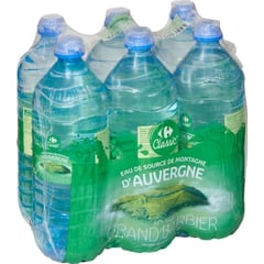 CARREFOUR CLASSIC Eau dAuvergne Sport Pet 75CL