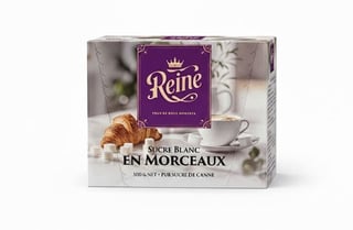 Sucre Blanc Morceaux Reine 500g