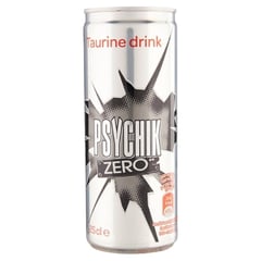 PSYCHIK Boisson Énergisante Zéro 24x25 cl