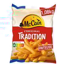 MC CAIN Frites Tradition Surgelées 1,018 kg