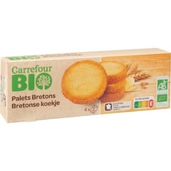 CARREFOUR BIO Palets Bretons 125 g