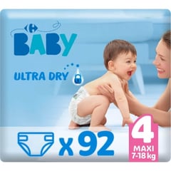 CARREFOUR BABY Changes Bébé Maxi+ x88
