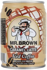 مستر براون لاتيه كراميل 240 مل