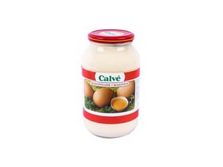 CALVÉ Mayonnaise Nature Bocal 225ml