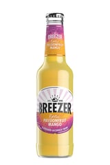 Breezer Passionfruit Mango 4x275ml