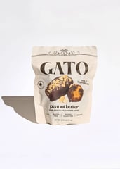 Gato Dates Chocolate Covered Dates with Peanut Butter