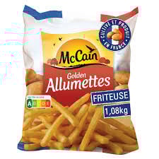 MC CAIN Frites Allumettes Surgelées 1,08kg