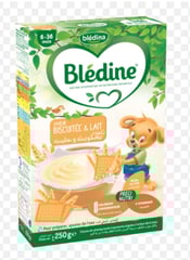 BLÉDINA Céréales Saveur Biscuitée 12 mois+ 250 g